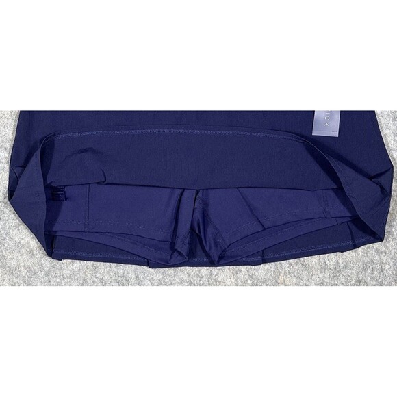 Renwick Classic Skort Women’s L Blue Golf Performance Pickleball Tennis Stretch - Picture 3 of 10